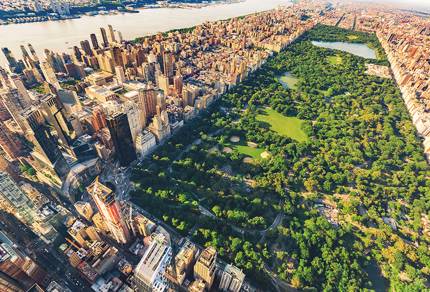 New York City Aerial View