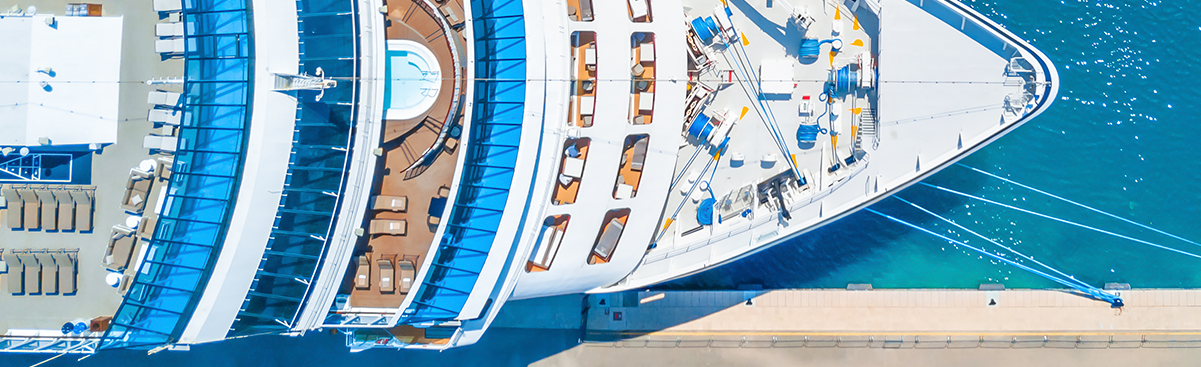 Cruise Ship At The Port